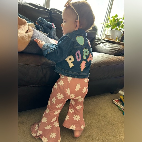 Personalized Custom Kid’s Denim Jackets - Picture 2 of 5